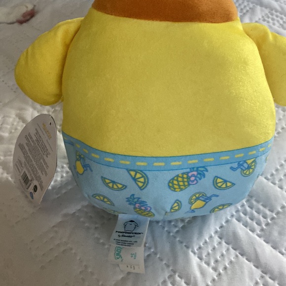 Pompompurin Squishmallow with Ice Cream Sanrio Kellytoy 6.5" Sanrio - Picture 5 of 8